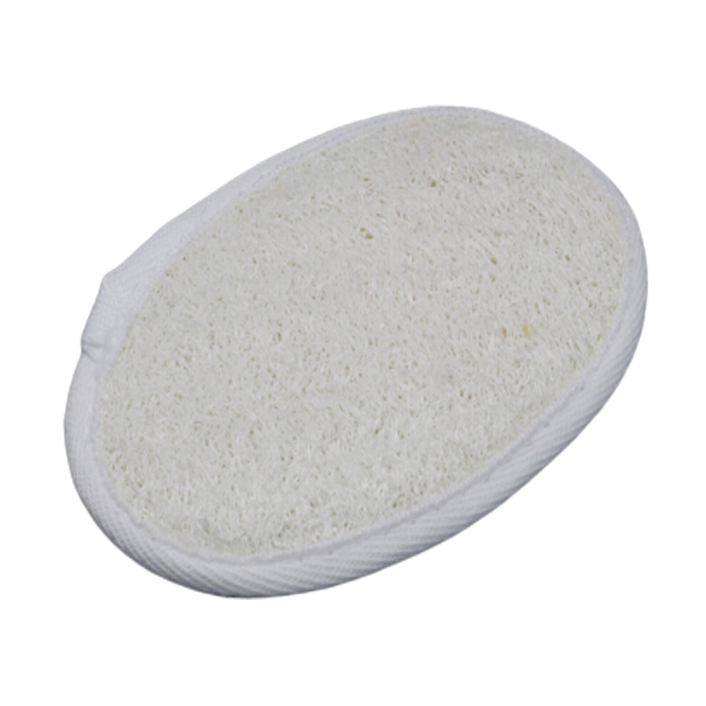 Ancient Wisdom Natural Loofah Body Scrubs - Oval