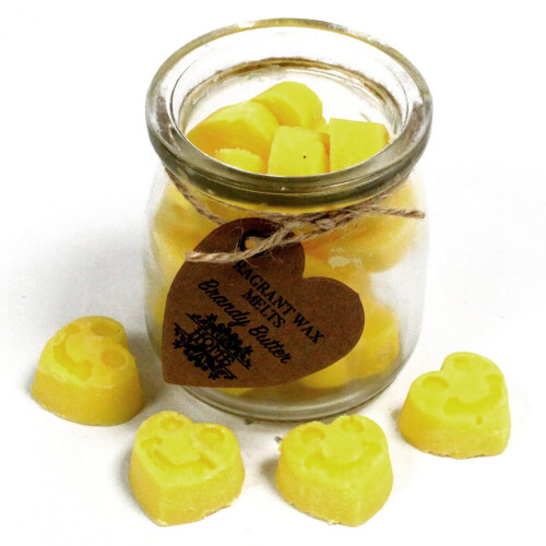 Soywax Melts Jar - Brandy Butter 1