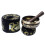 Mini Singing Bowl Gift Set - Black 4