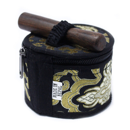 Mini Singing Bowl Gift Set - Black 2
