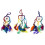 Bali Dreamcatchers - Small Heart - Rainbow 2