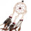 Bali Dreamcatchers - Small Round - Cream/Coffee/Choc 1