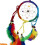 Bali Dreamcatchers - Medium Round - Rainbow 1