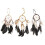 Bali Dreamcatchers - Medium Round - Cream/Coffee/Choc 2