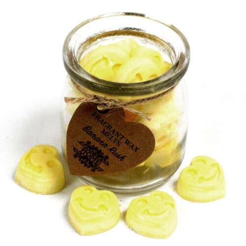 Soywax Melts Jar - Bannana Rush 1