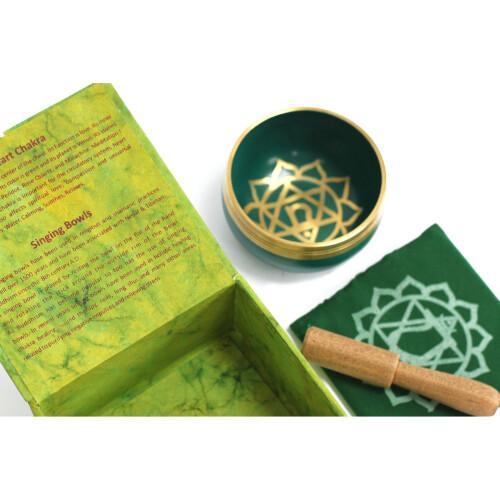 Chakra Singing Bowl - Heart 2