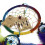 Bali Dreamcatchers - Medium Round - Rainbow 4