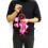 Bali Dreamcatchers - Medium Round - Turq/Pink/Purp 4