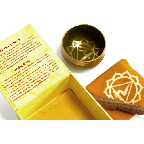 Chakra Singing Bowl - Solar Plexus 1