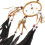 Bali Dreamcatchers - Medium Round - Cream/Coffee/Choc 1