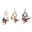 Bali Dreamcatchers - Small Round - Cream/Coffee/Choc 2