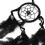 Bali Dreamcatchers - Small Round - Black/White/Red 1