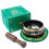 Green Tara Singing Bowl Set 10cm (min 380gm) 1