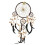 Bali Dreamcatchers - Large Round - Cream/Coffee/Choc 3