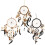 Bali Dreamcatchers - Large Round - Cream/Coffee/Choc 2
