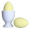 6x Bath Eggs in a Tray - Banana 2