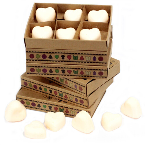 Box of 6  Wax Melts - Cinnamon & Orange 2