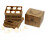 Box of 6  Wax Melts - Cinnamon & Orange 1