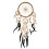 Bali Dreamcatchers - Large Round - Cream/Coffee/Choc 4