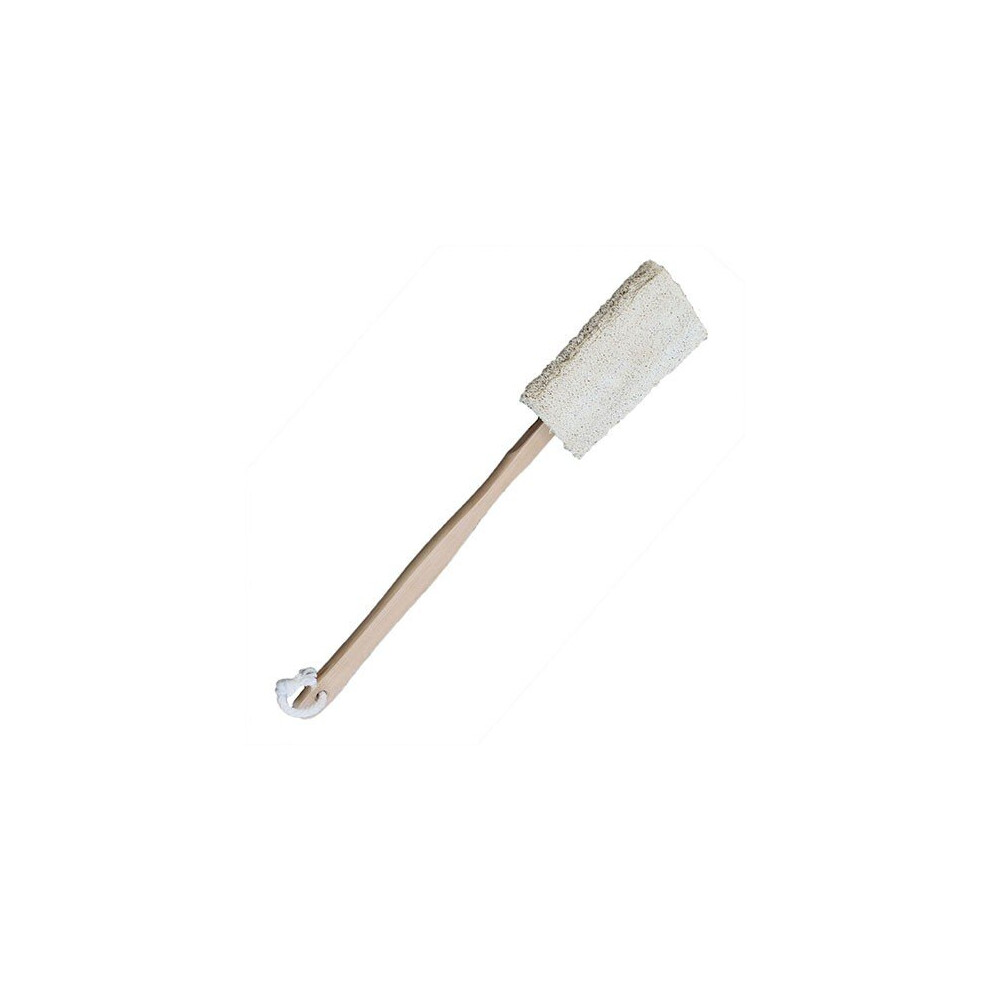 Ancient Wisdom Loofah Long Handle Brush