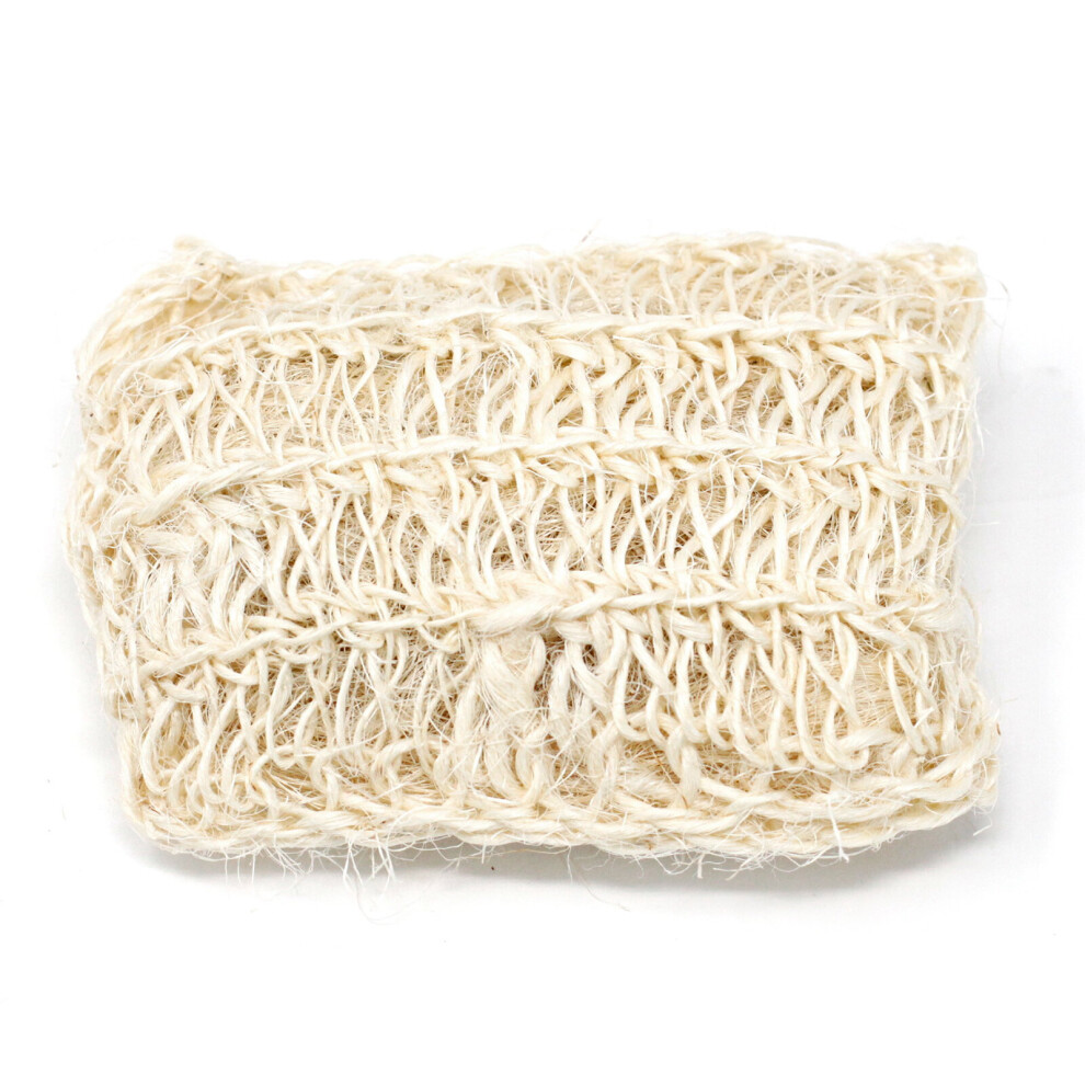 Ancient Wisdom Sisal Sponge And Scrub - Soft Exfoliating Cushion