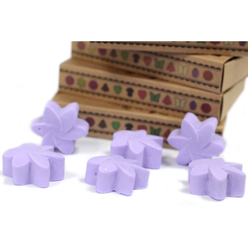 Box of 6  Wax Melts - Lavender Fields 2