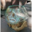 Molten Glass on Wood - Small Bowl 1