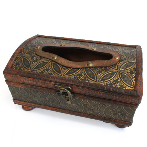 Tissue Box Classic Glamour with legs 2