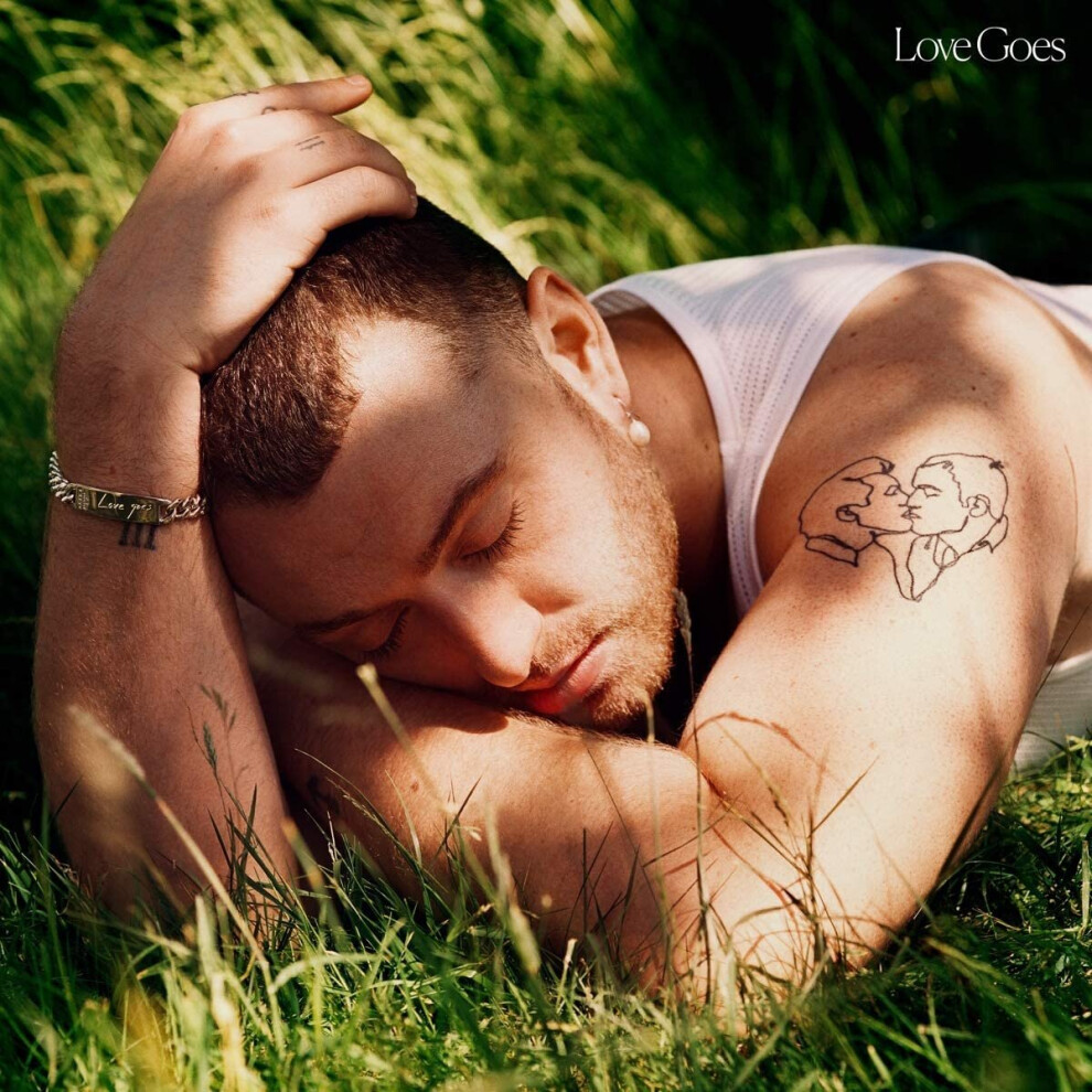SAM SMITH - LOVE GOES [CD]