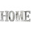 Shabby Chic Hand Rubbed White Letters HOME Mango Wood 1