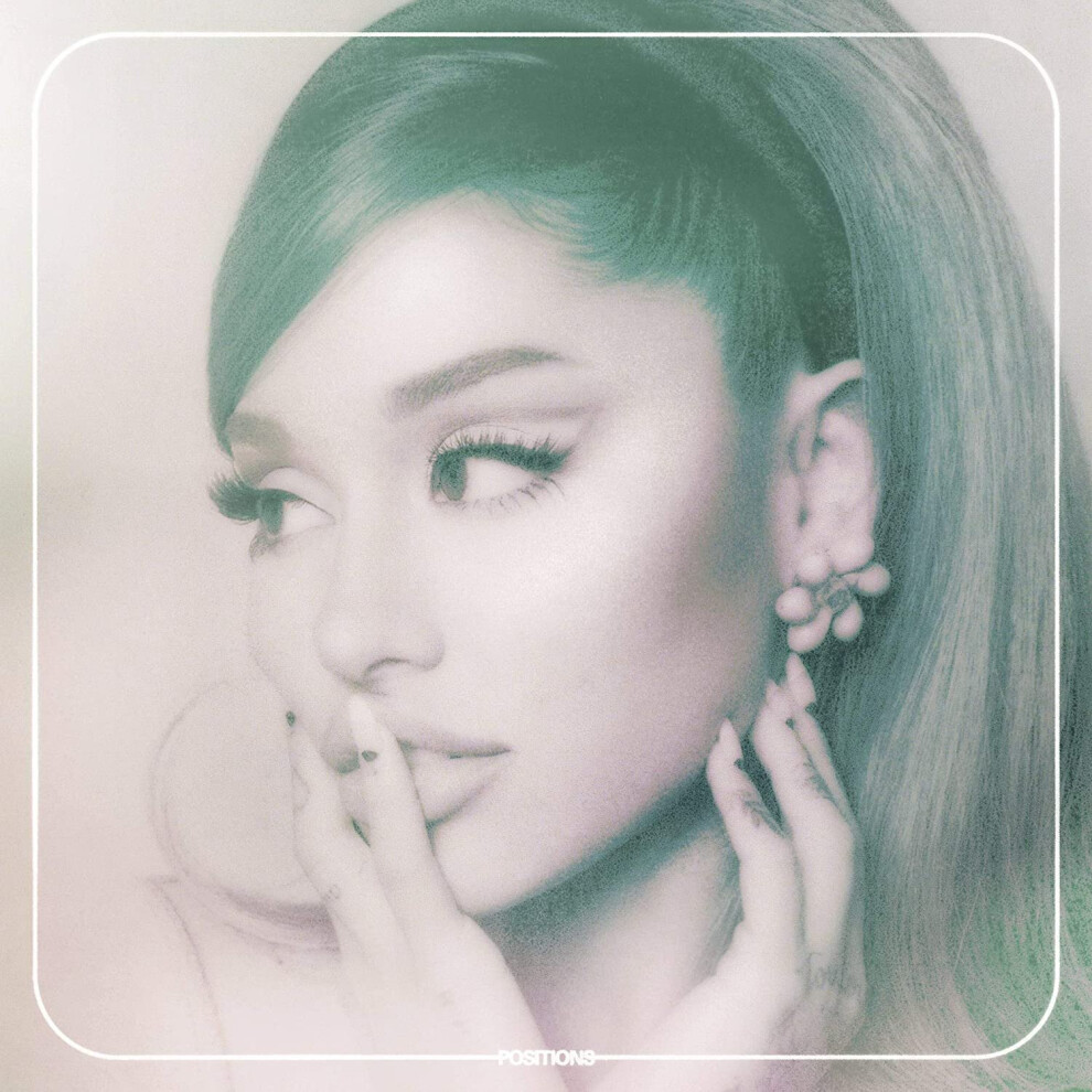 Ariana Grande - positions [CD]