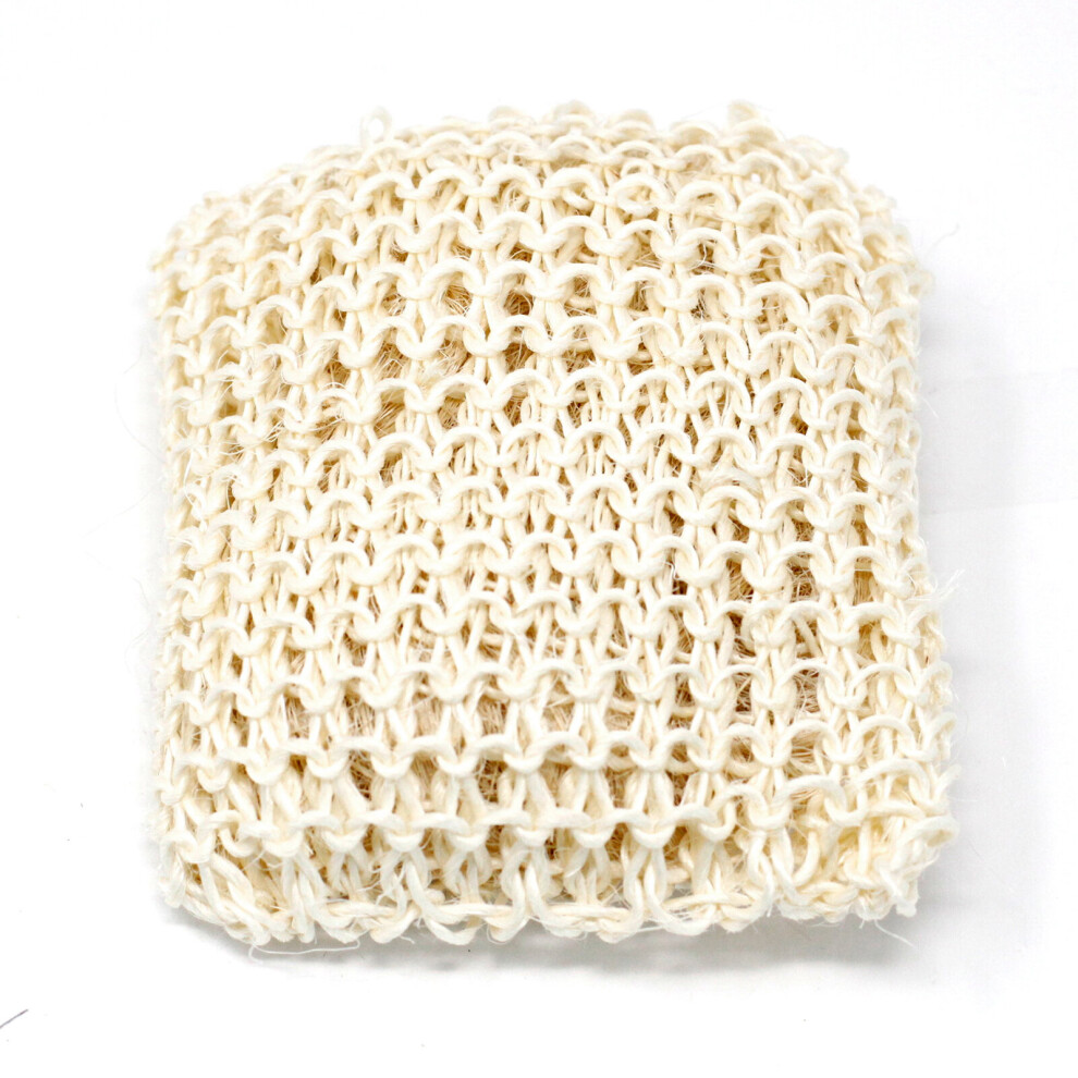 Ancient Wisdom Sisal Sponge And Scrub - Extra Exfoliating Cushion
