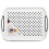 2X Set of Anti-Slip Rectangular Non-Slip Trays 3