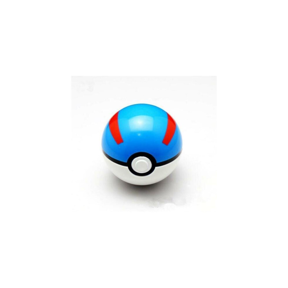 PokeMon Go Pokeball Pop-up 7cm Toy Throw Figure Great Ball Blue Games