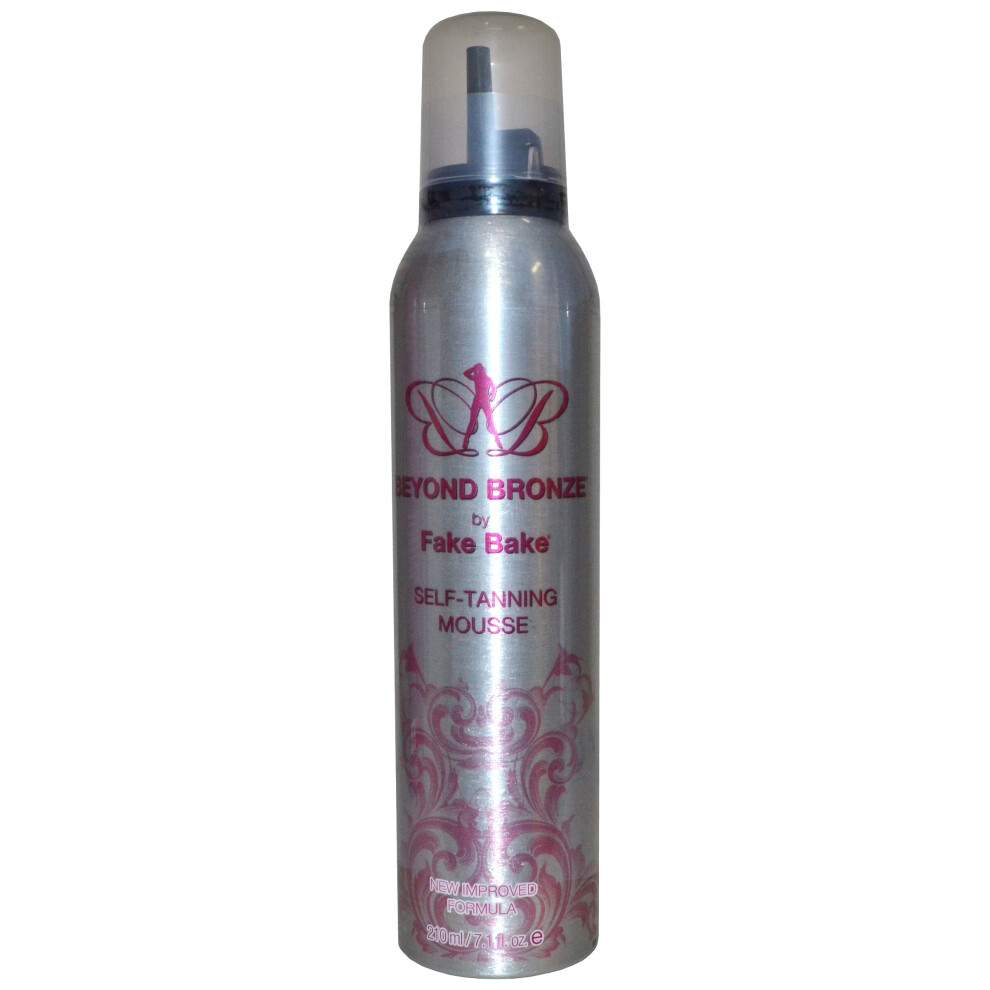 Fake Bake Beyond Bronze Self Tanning Mousse 210ml