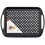 2X Set of Anti-Slip Rectangular Non-Slip Trays 2