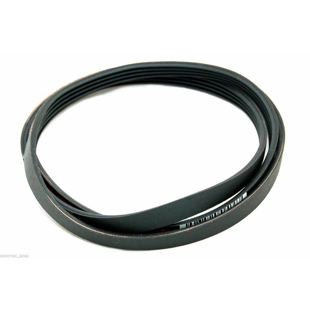 GENUINE BEKO WASHING MACHINE DRUM DRIVE BELT 2816750100 1244 J4
