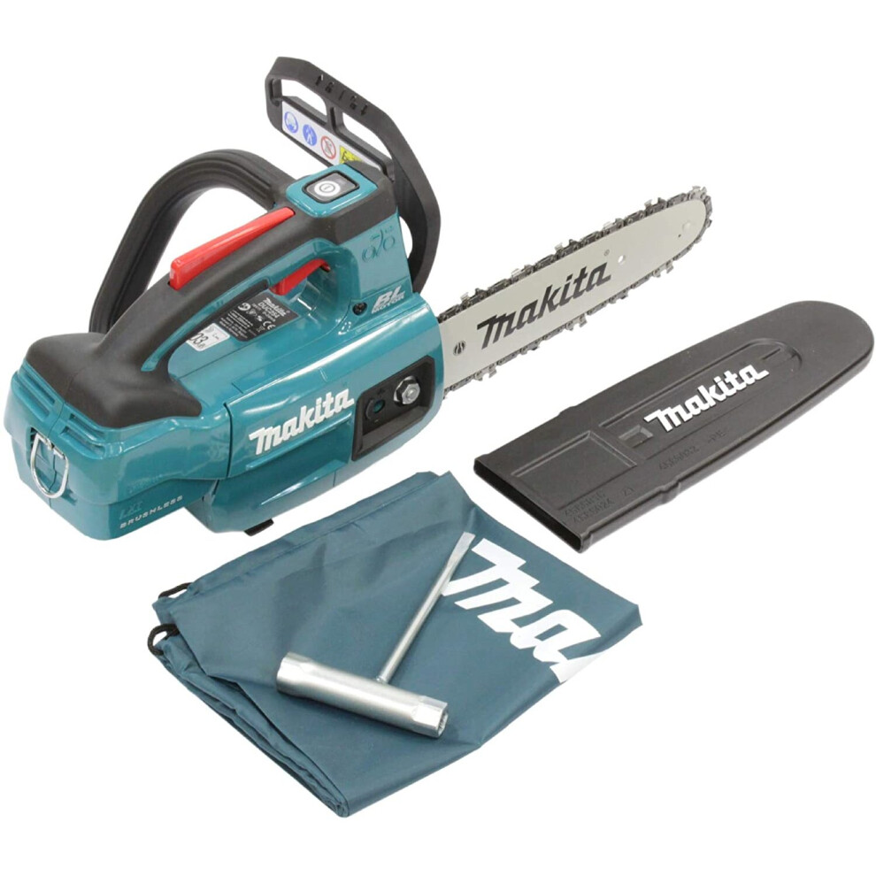 Makita Duc254z 18V Lxt Cordless Brushless 25Cm Chainsaw Top Handle - Bare Unit