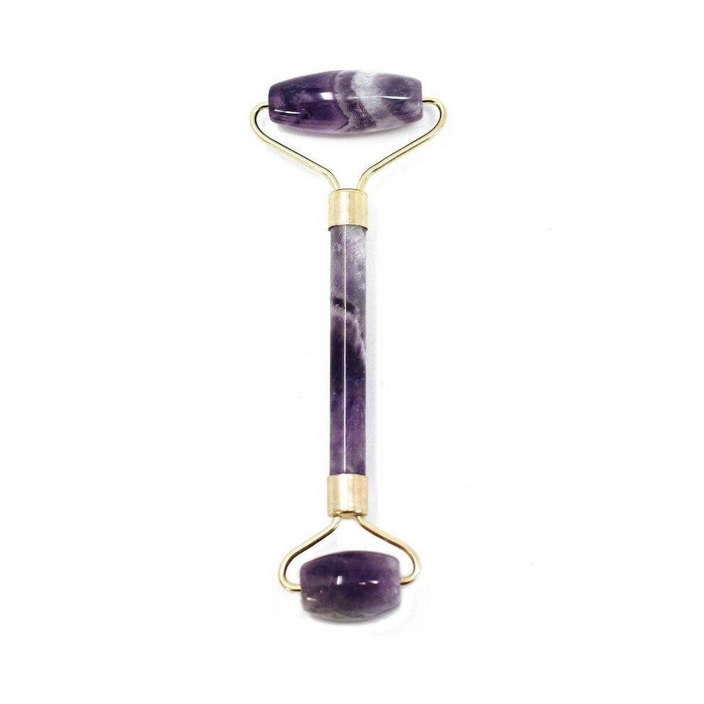 Ancient Wisdom Gemstone Face Roller - Amethyst