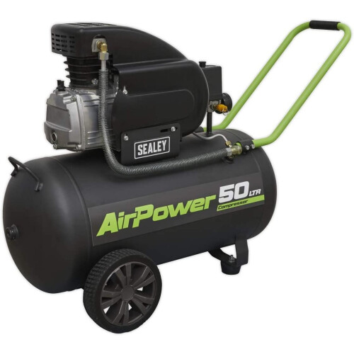 Sealey Air Compressor 50L Direct Drive 2hp 2