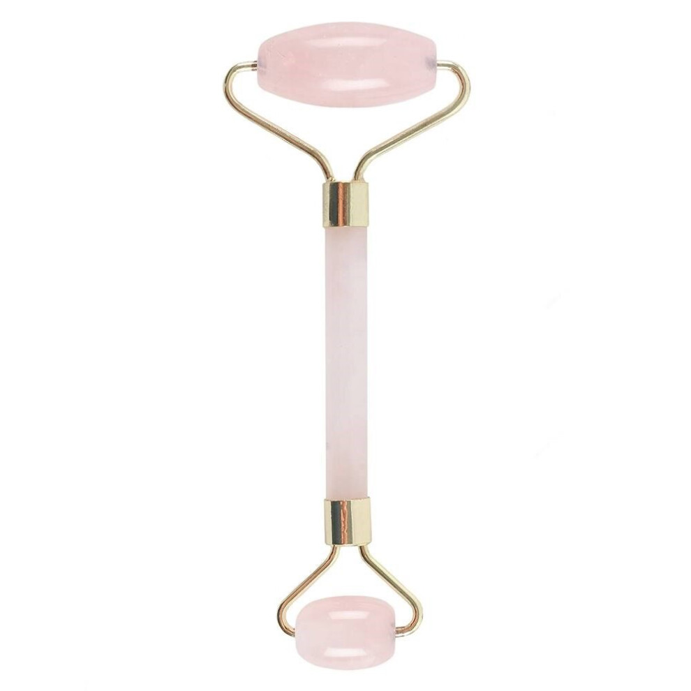 Ancient Wisdom Gemstone Face Roller - Rose Quartz