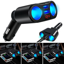 cigarette to usb adapter Jowua USB-C to Car Cigarette Lighter Adapter For EV Owners