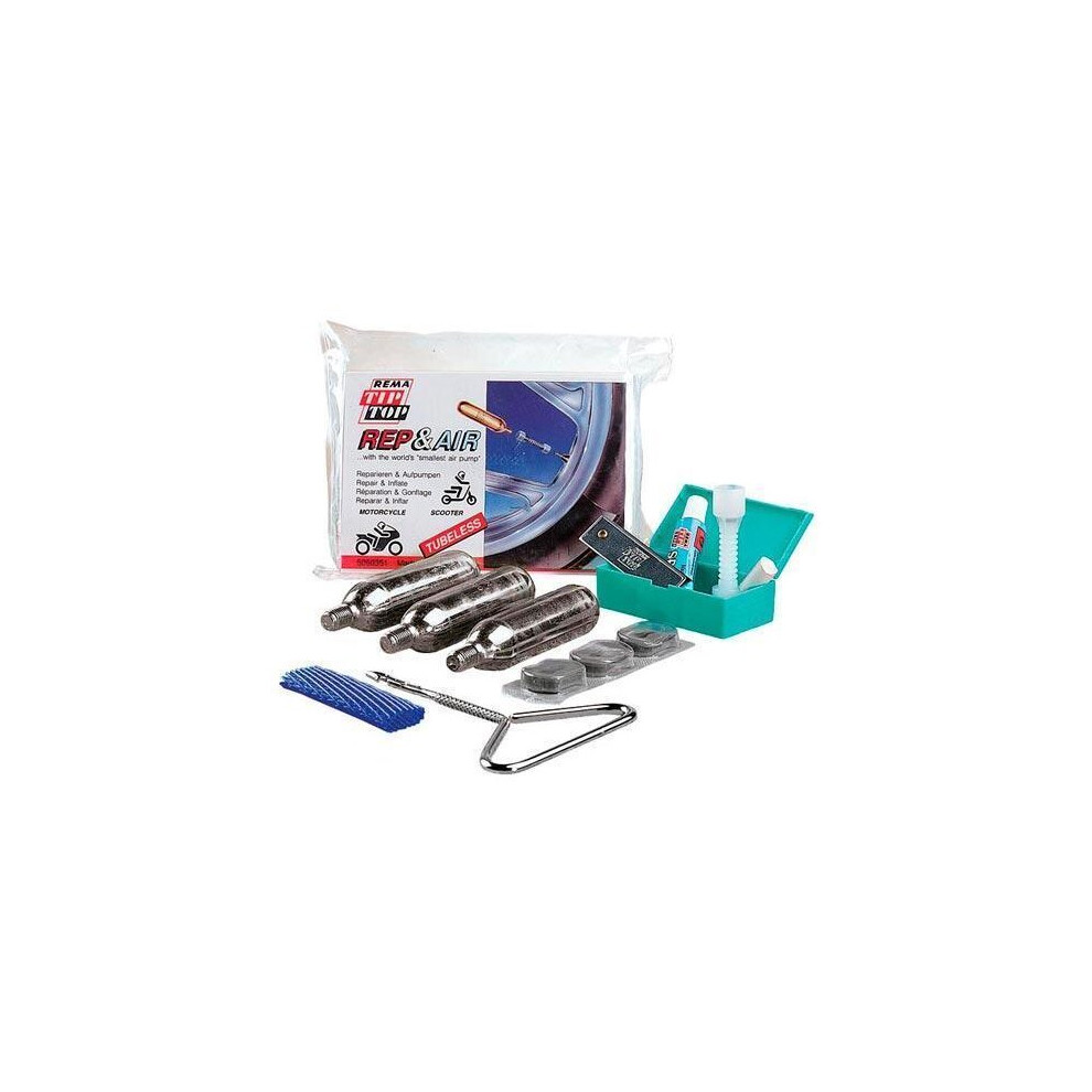 Motorcycle Tubeless Tyre Repair Kit 4003115060354