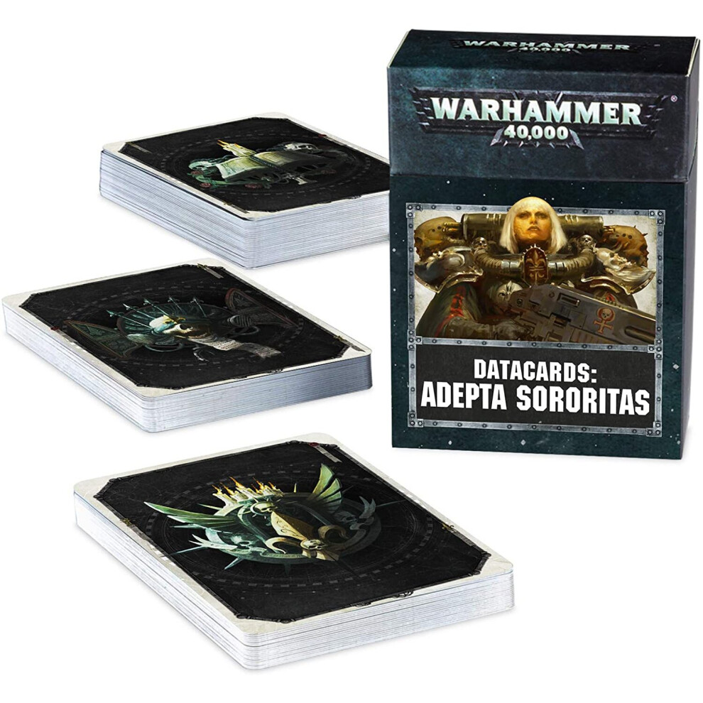 Games Workshop - Warhammer 40,000: Datacards: Adepta Sororitas