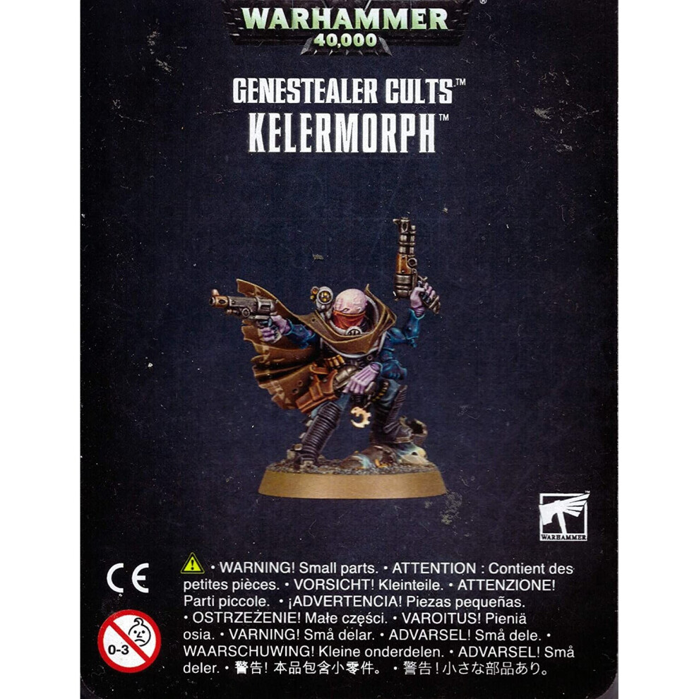 Games Workshop - Warhammer 40,000: Genestealer Cults Kelermorph - Tabletop Miniatures Wargame