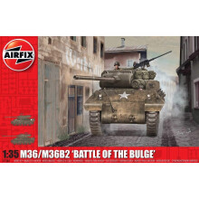 Airfix Tank M36/M36B2 Battle Of The Bulge (July 2019)