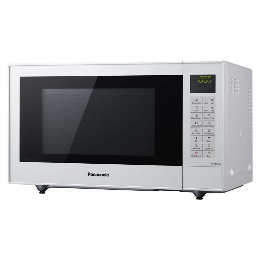 Panasonic NNCT54JWBPQ 1000W 3in1 Combination Microwave Oven WHITE