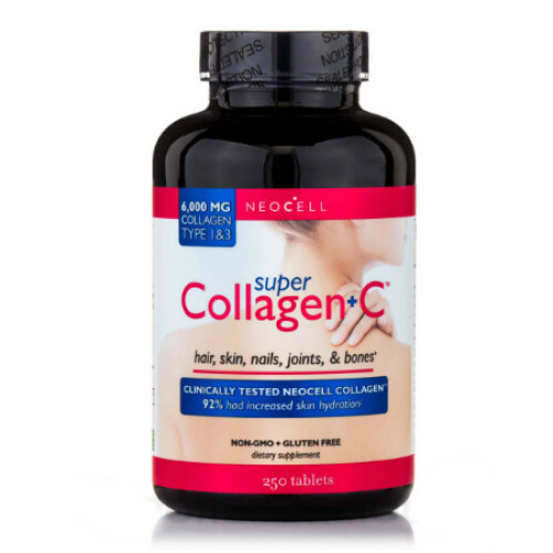 Neocell, Super Collagen + C, 120 Tablets 1