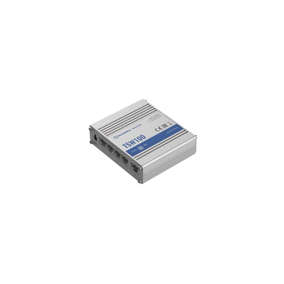 POE Industrial Switch 5 Port 4xPoE TSW100 - Bild 7
