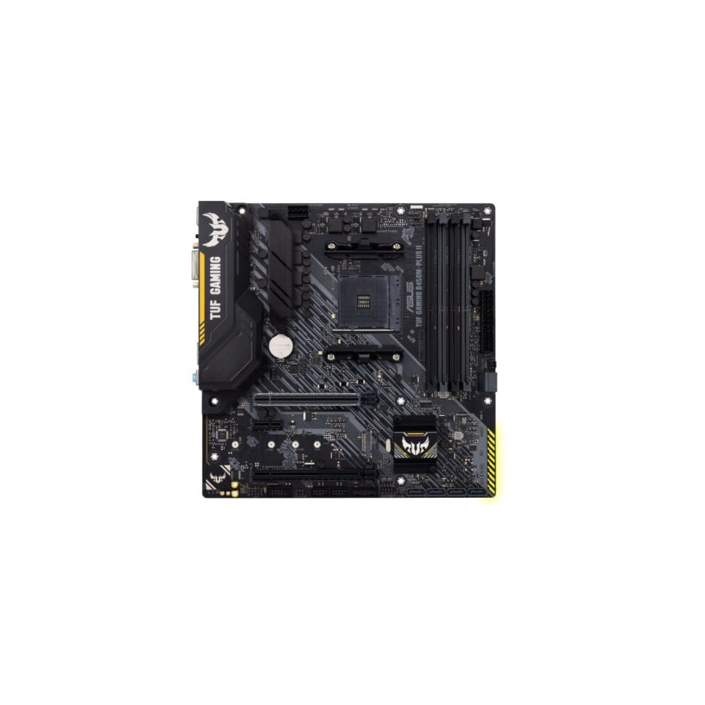 Placa Base - Asus - Tuf Gaming B450M-Plus Ii - Amd B450 - ZóCalo AM4 Micro Atx-image